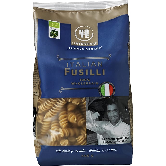 Urtekram Fusilli m. fuldkorn øko