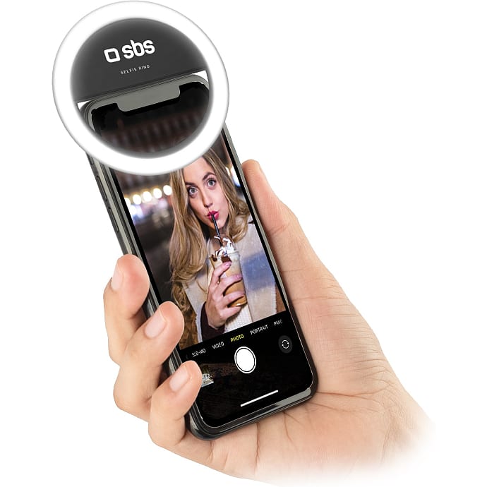 SBS selfi ring lys