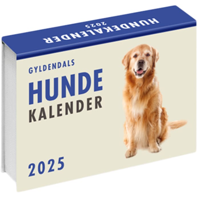 Gyldendal Hundekalender 2025