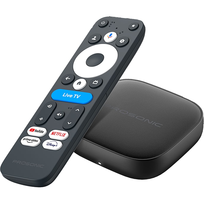 Prosonic Google Streaming Box 4K