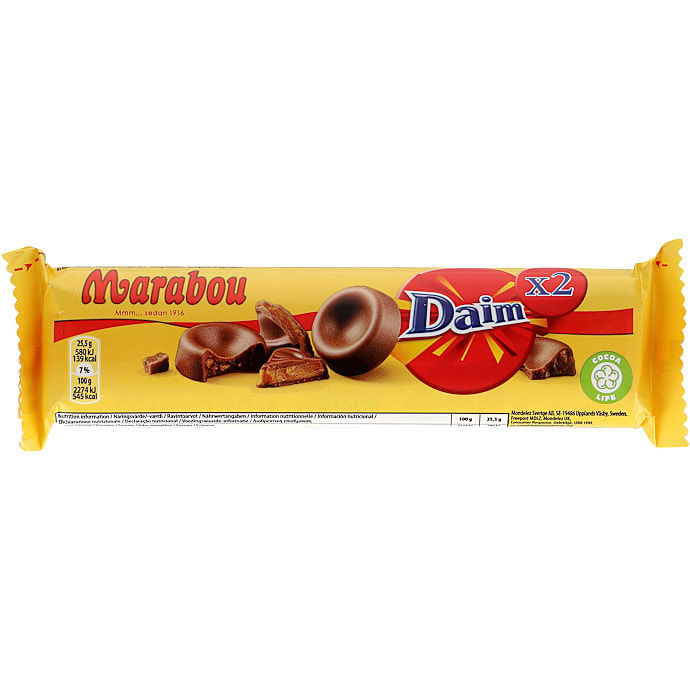 Marabou Mælkechokolade m. Daim
