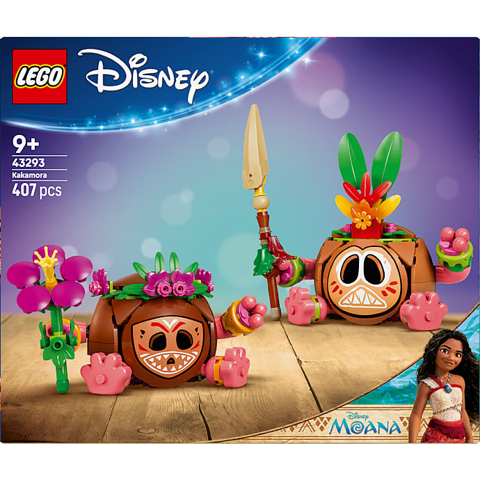 LEGO Disney Vaiana Kakamoraer 43293