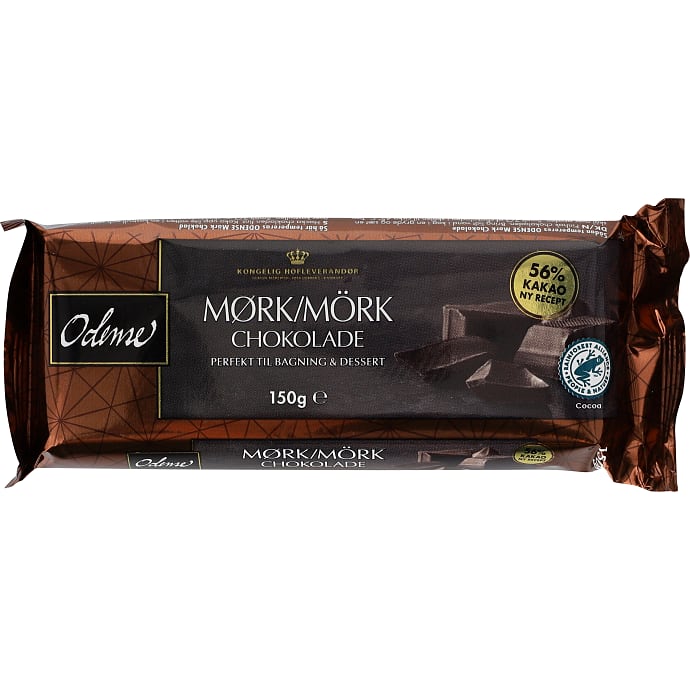 Odense Mørk Chokoladeplade 56% Kakao
