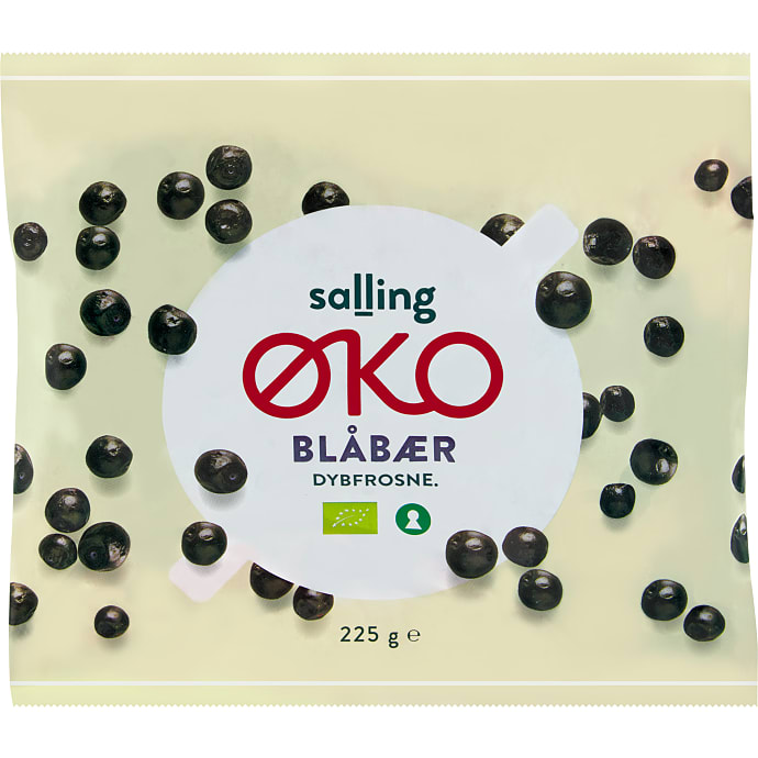 Blåbær øko
