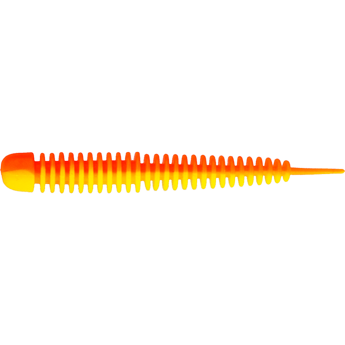 Kinetic Wriggly 10-pak Yellow/Orange