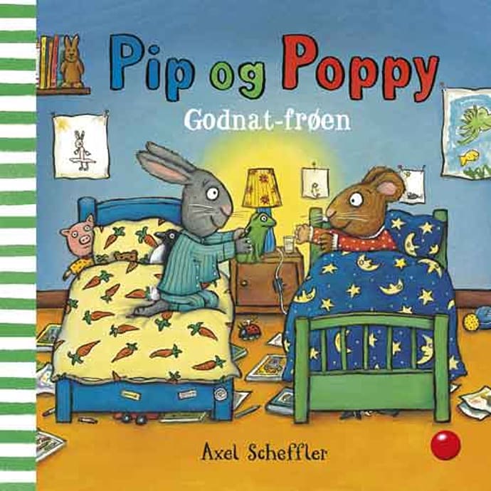 Forlaget Bolden Pip og Poppy: Godnat-frøen