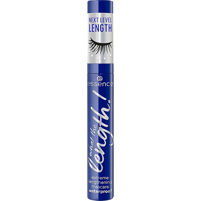 Mascara What The Length 02 Black vandfast