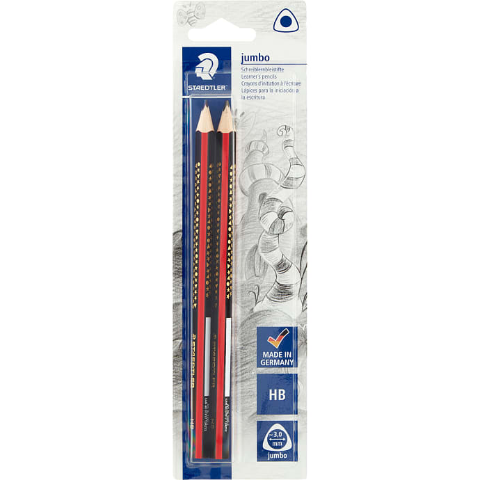 Staedtler Jumbo blyanter 2 stk.