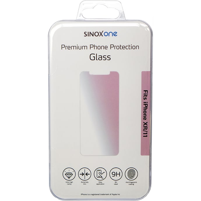 Sinox One skærmbeskyttelse til iPhone XR/11