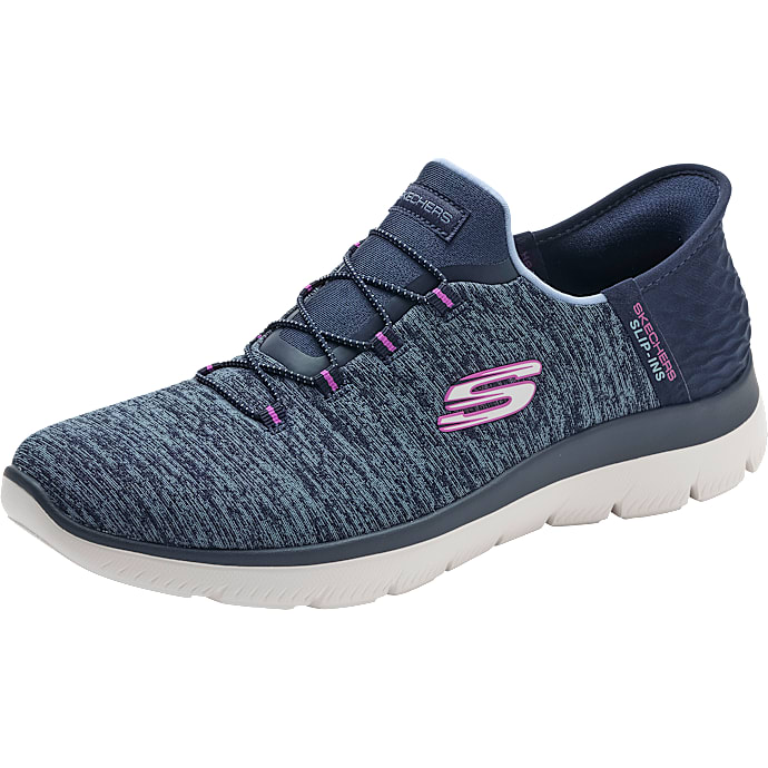 Skechers Dame Slip Ins Navy Str. 36