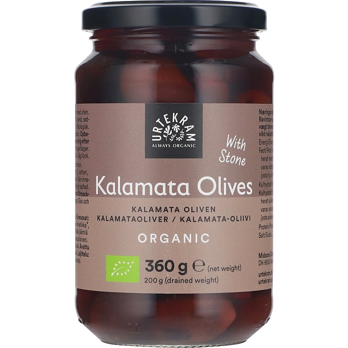 Urtekram Kalamata oliven øko