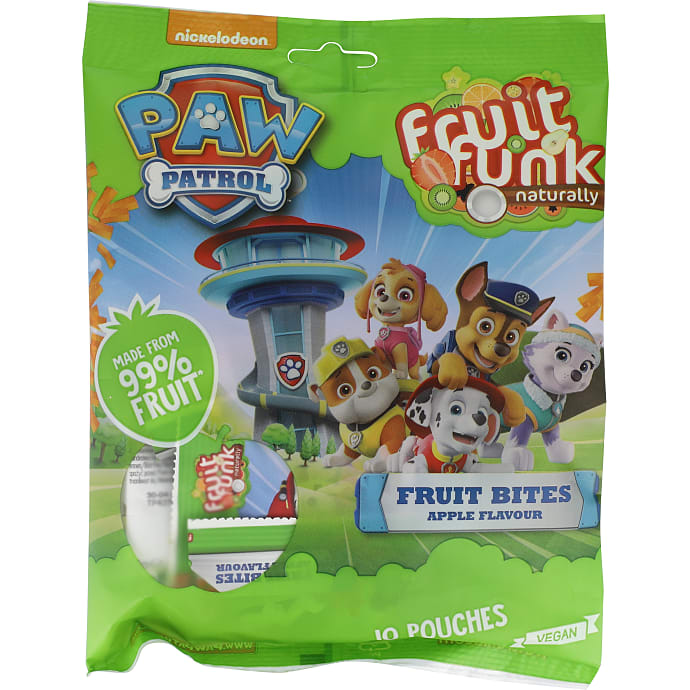 Fruit Funk Paw Patrol Frugtsnacks m. Æble