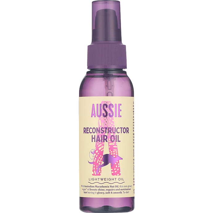 Aussie Hårolie Macadamia Skadet Hår 100 ml