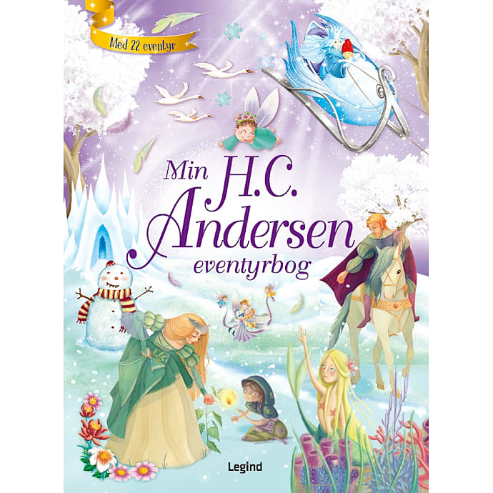 Legind Min H.C. Andersen eventyrbog