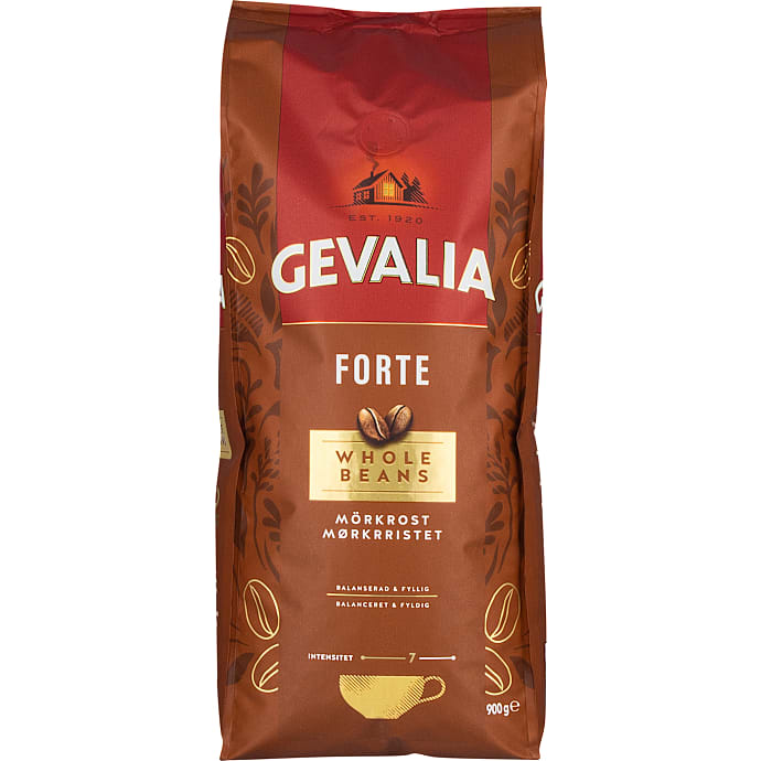 Gevalia Forte Hele Bønner