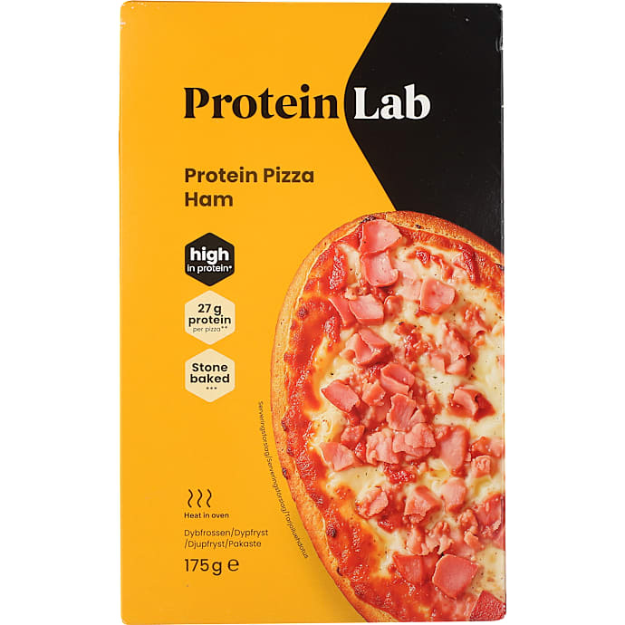 Protein Lab Pizza med Skinke