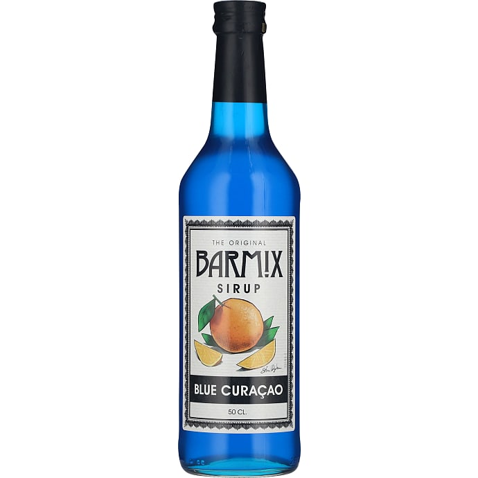 Sirup m. Curacao Blue