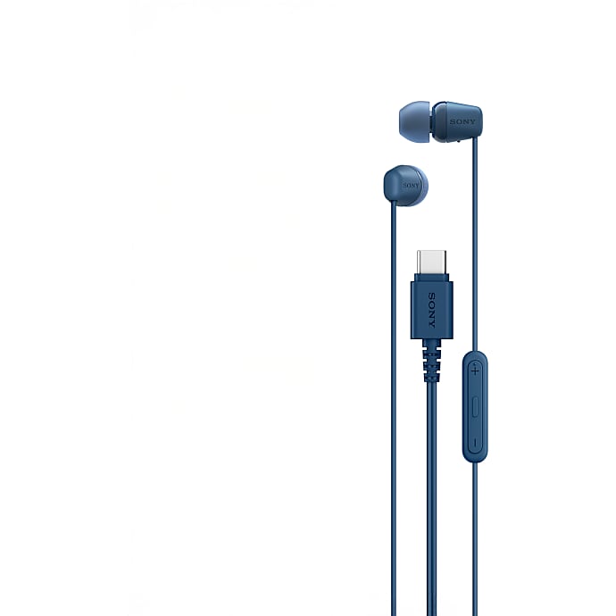 Sony IER-EX15C In-ear Blå