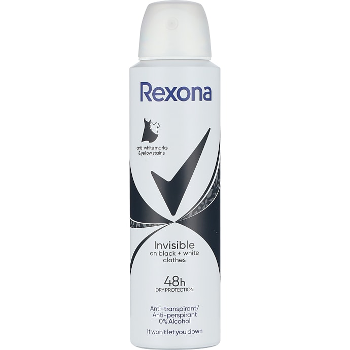 Invisible Dry deospray