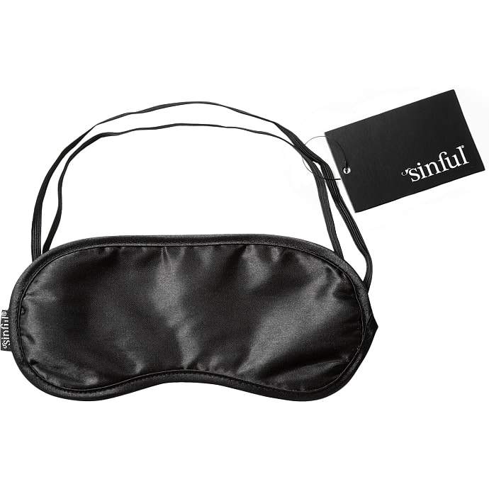 Sinful Sort Satin Blindfold