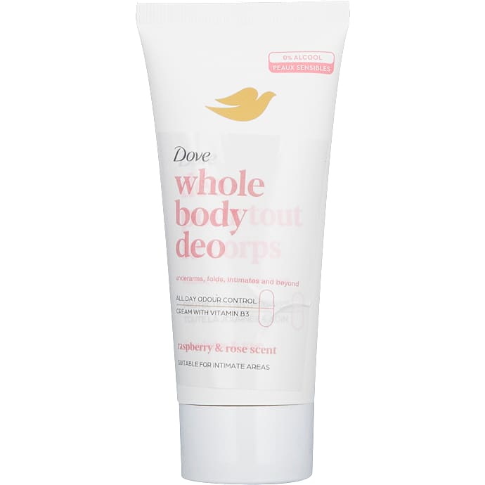 Deocreme m. hindbær og rose