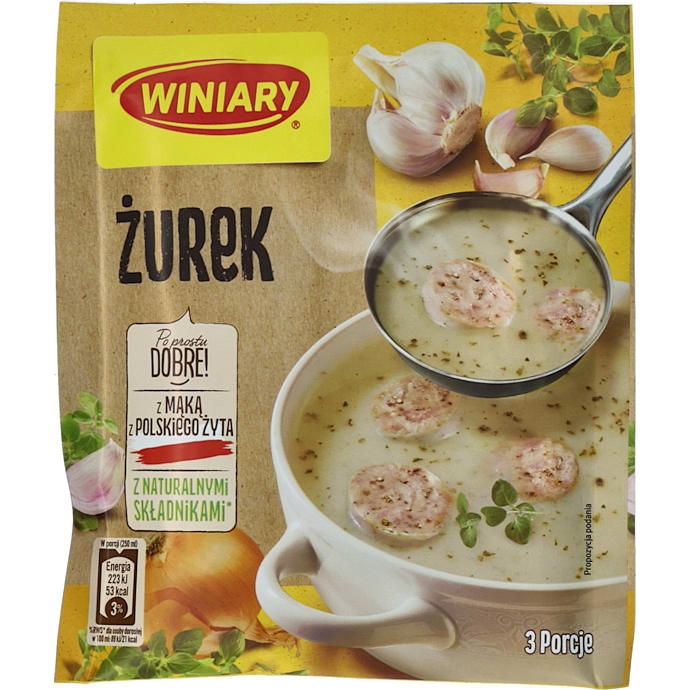 Zurek suppepulver