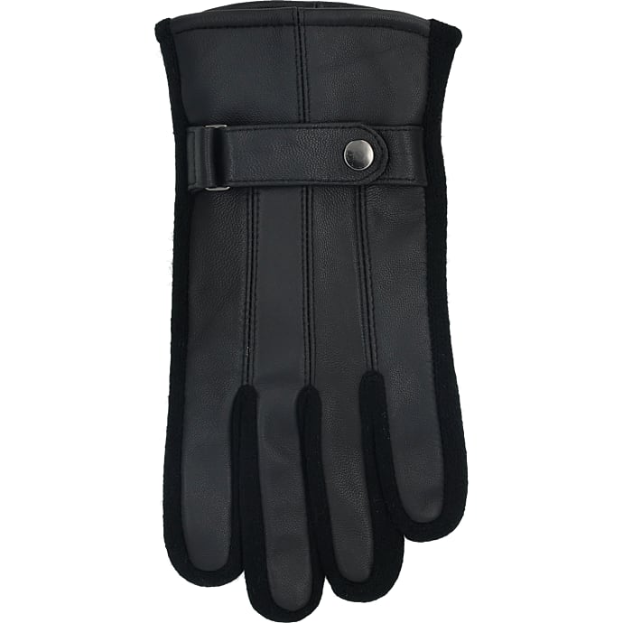 VRS herre skindhandske L/XL - sort