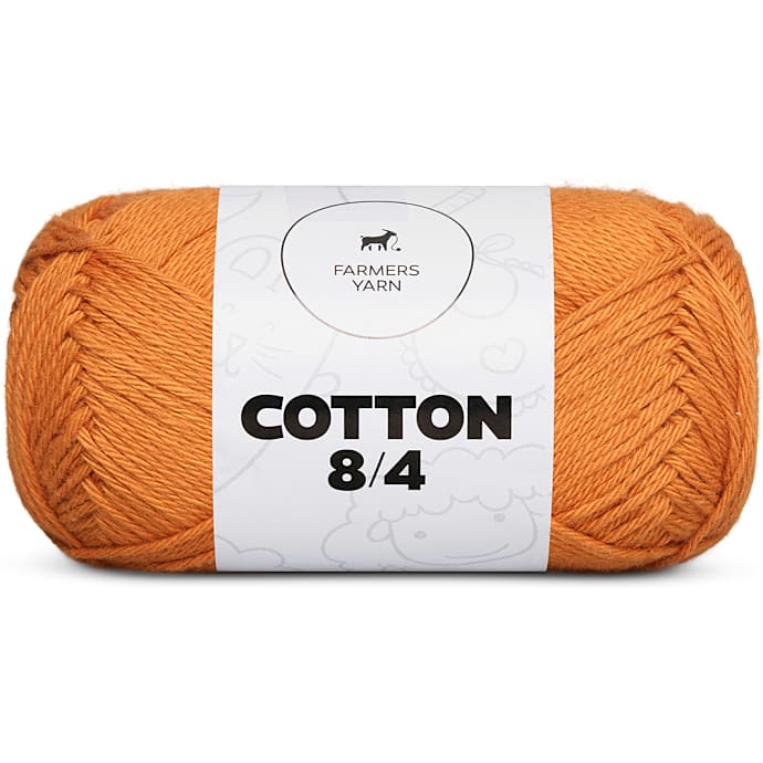 Farmers Yarn 8/4 Bomuldsgarn Okker 95