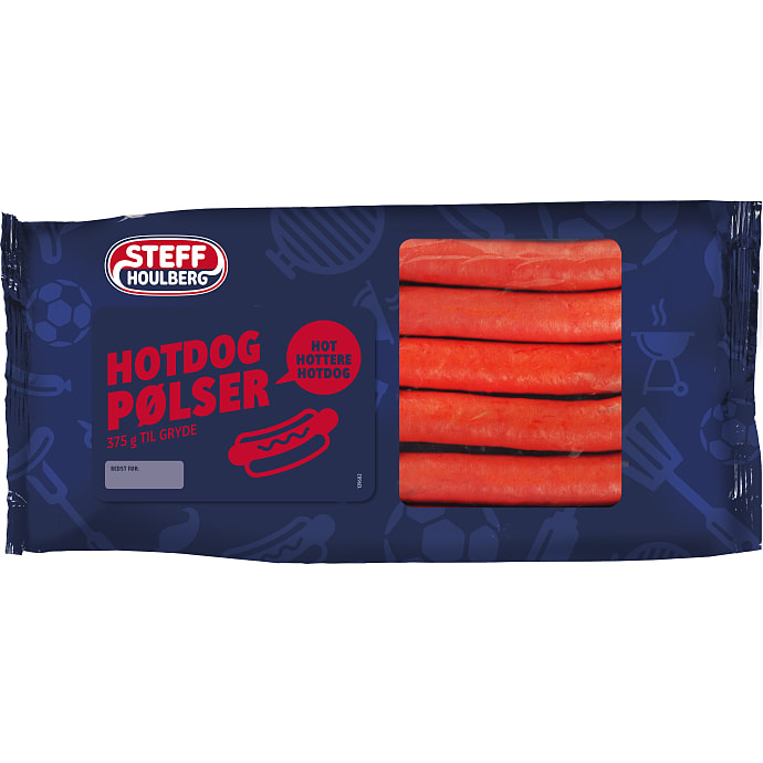 Hotdogpølser 67% kød