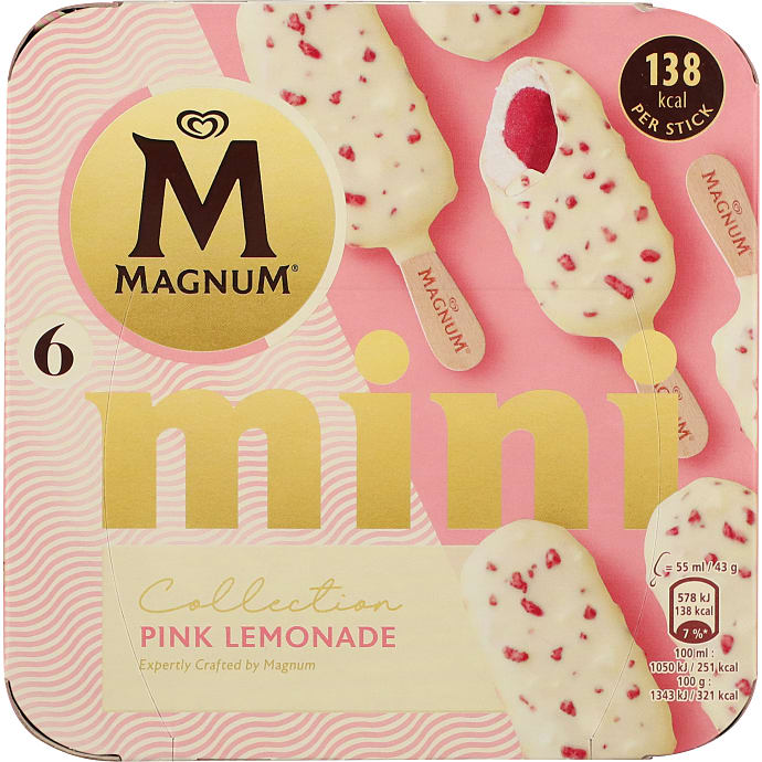 Citronis m. hindbærsorbet og hvid chokoladeovertræk