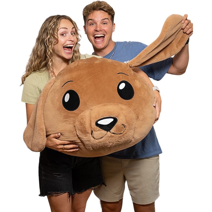 Peepz Jas og Mika bamse 60 cm - Baloo