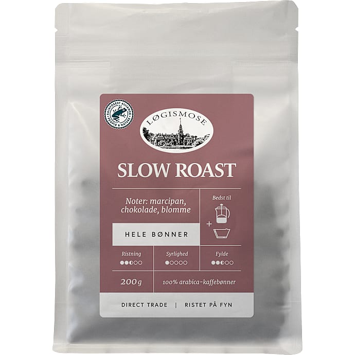 Slow Roast hele bønner