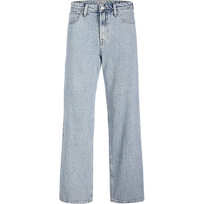 JJREBEL teen jeans str. 176 - grå – produktbillede