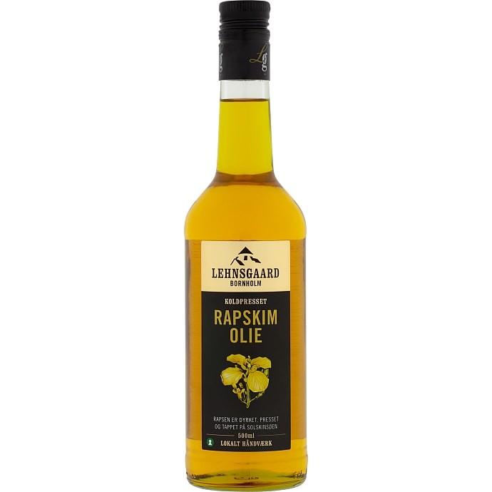 Lehnsgaard Rapskimolie Koldpresset