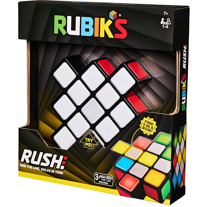 Rubiks Rush reaktionsspil