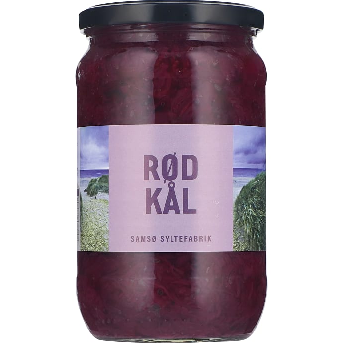 Syltet rødkål