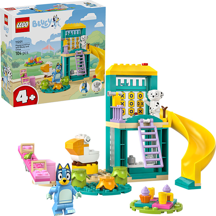 LEGO Bluey Sjov på Legepladsen 11201