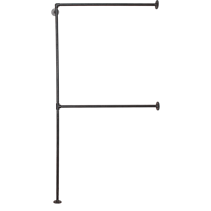 Simple Racks Soho Garderobestativ Sort