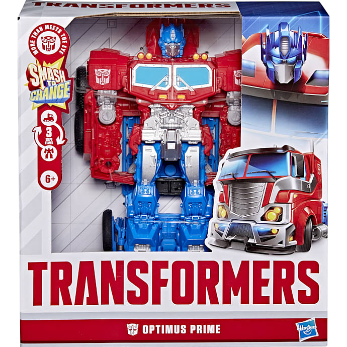 Transformers Smash to Change Actionfigur