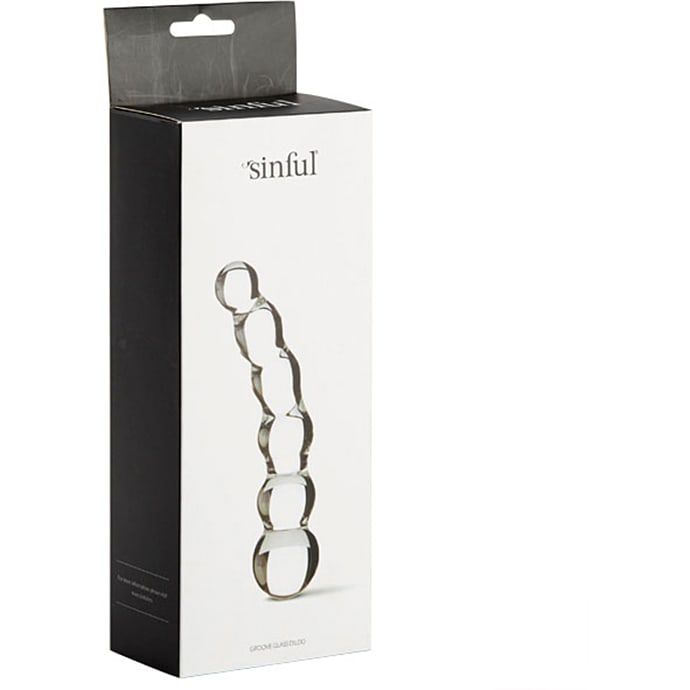 Sinful Groove glas dildo