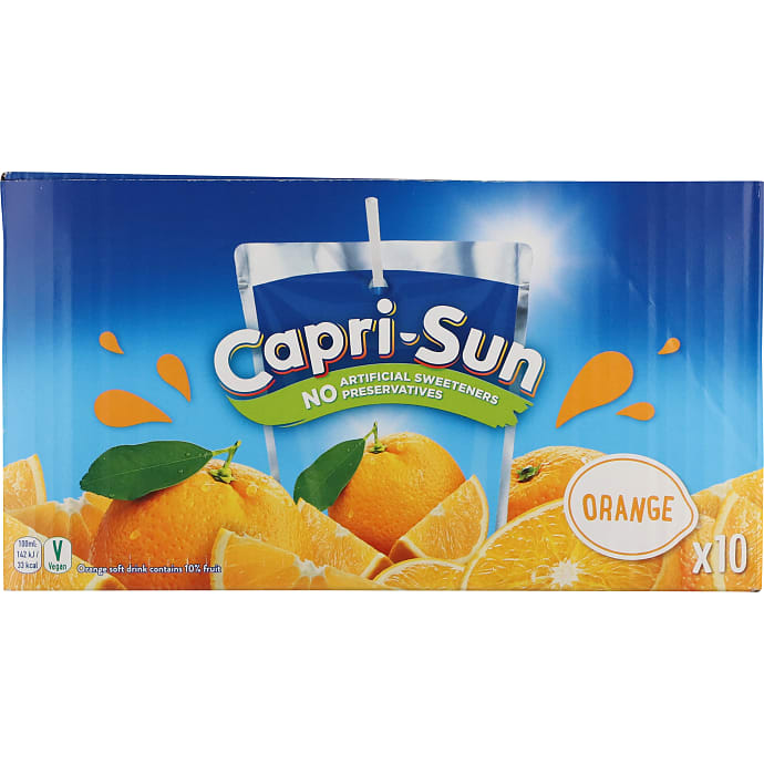 Frugtdrik m. appelsin