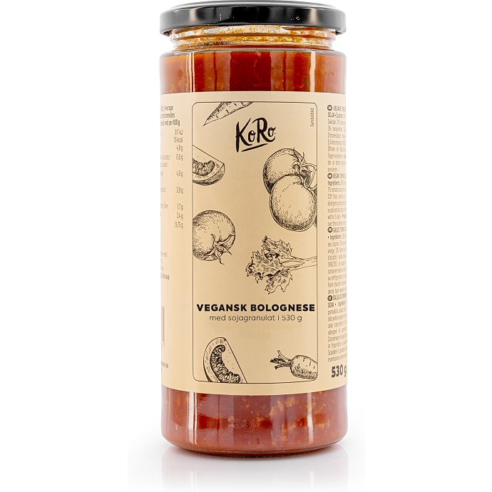 KoRo Tomatsauce vegansk