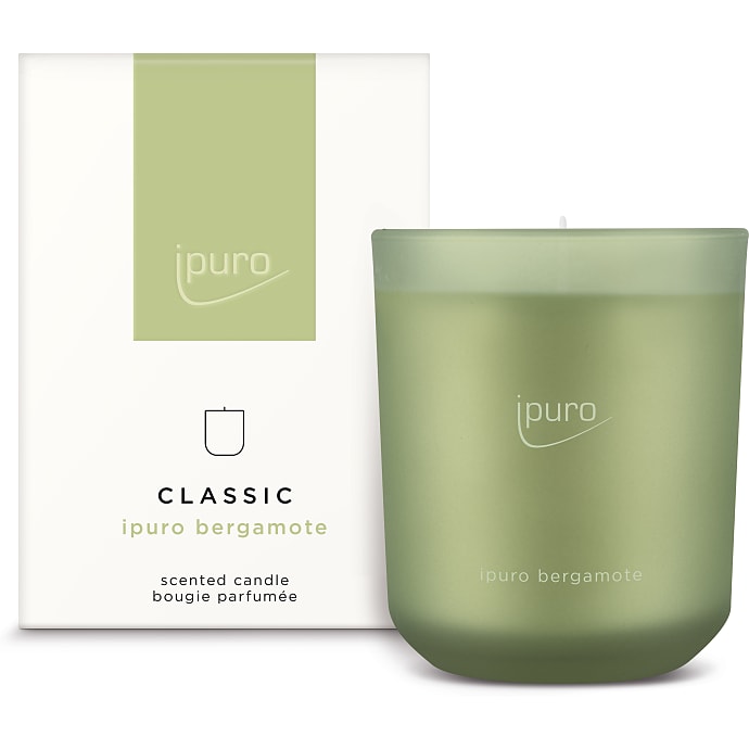 Ipuro Duftlys Grønt glas