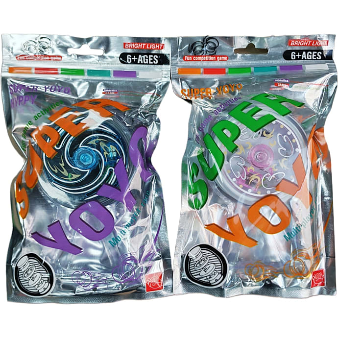 Trick Yoyo Assorteret