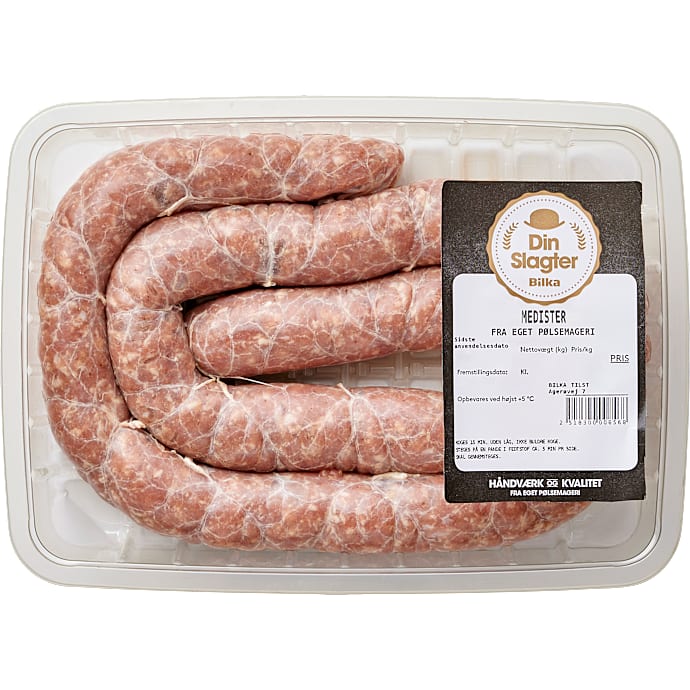 Eget pølsemageri Medister