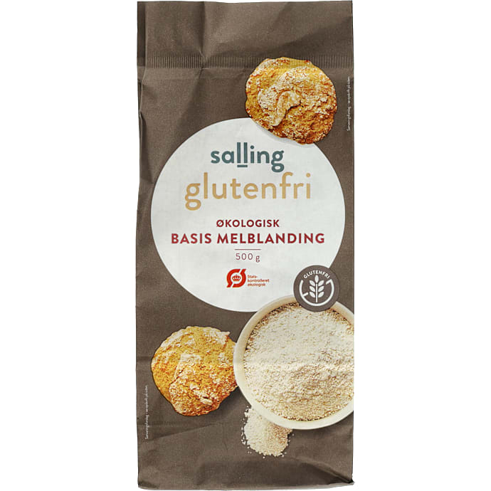 Melblanding glutenfri øko