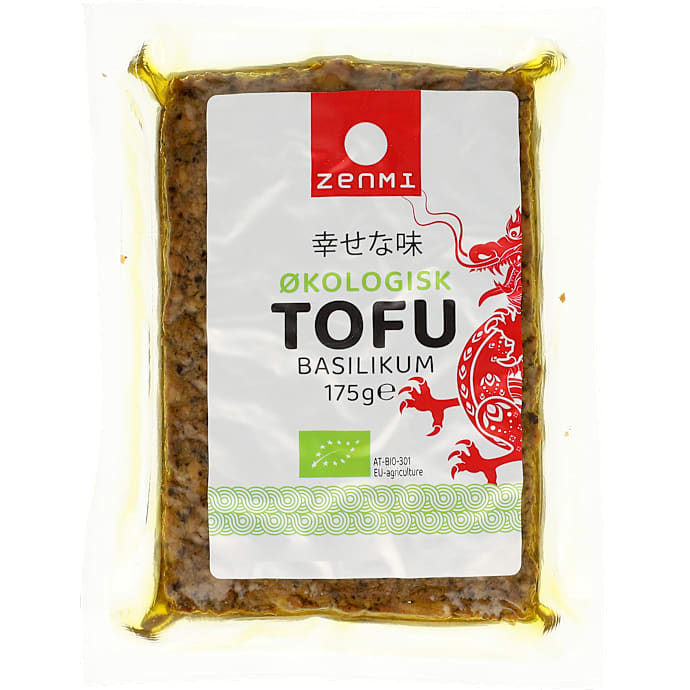 Tofu m. basilikum øko