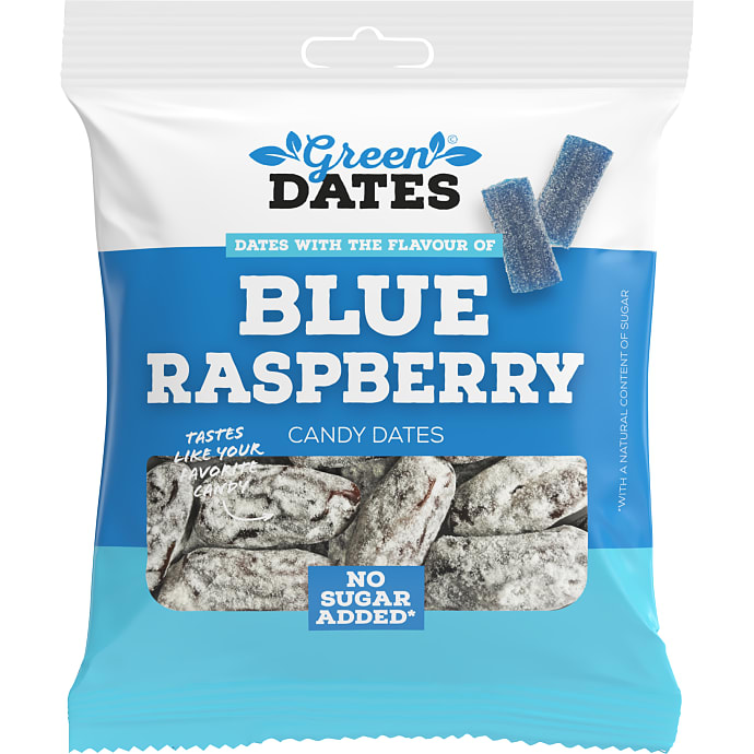 Dadler u. sten m. Blue Rasberry smag