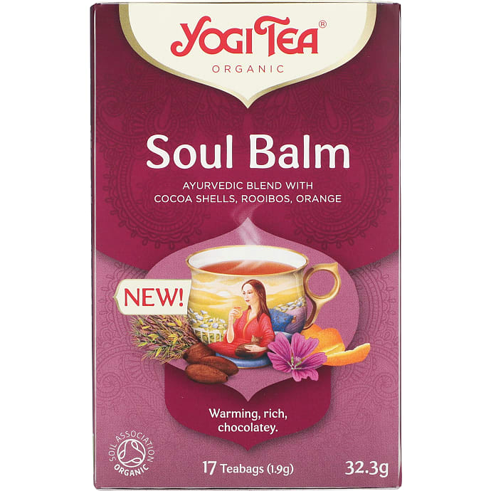 Yogi Tea Soul Balm øko 17 stk.