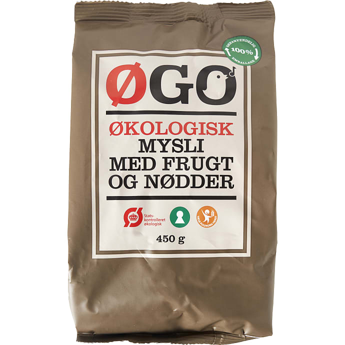 ØGO Müsli m. frugt og nødder